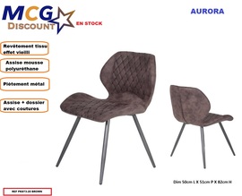 027-AURORA VINTAGE BROWN